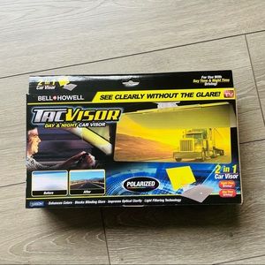 NWT TACVISOR CAR VISOR